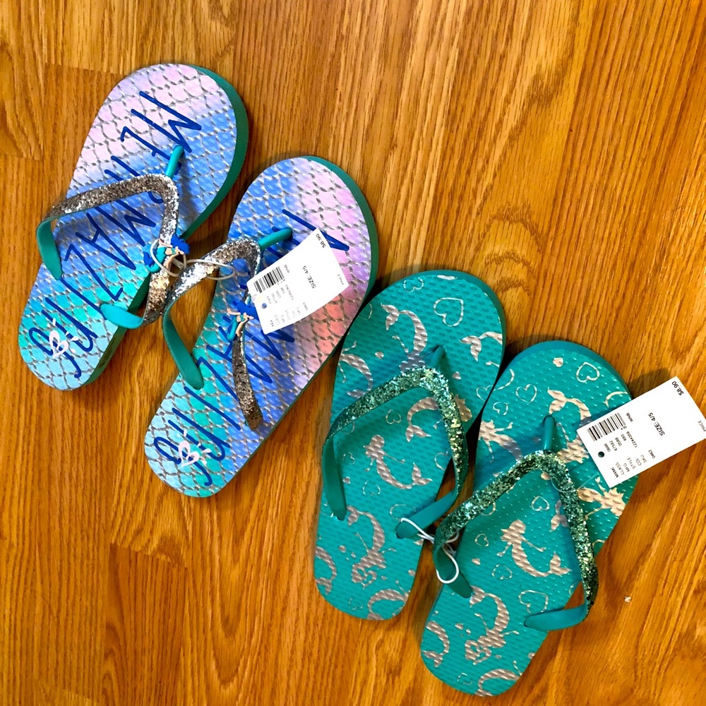 Justice flipflops